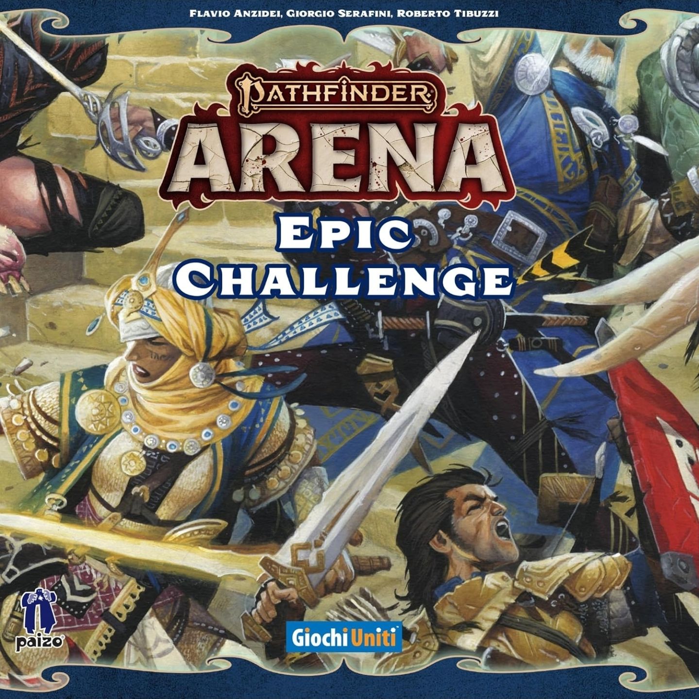 Pathfinder Arena: Epic Challenge