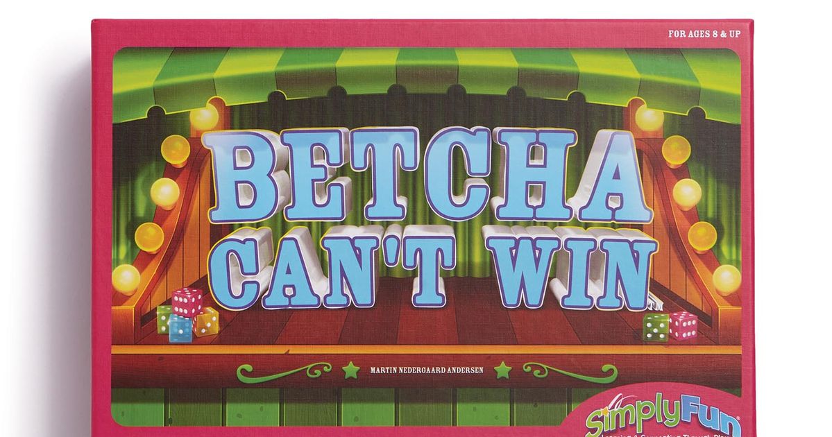 Betcha Can't Win | Board Game | BoardGameGeek