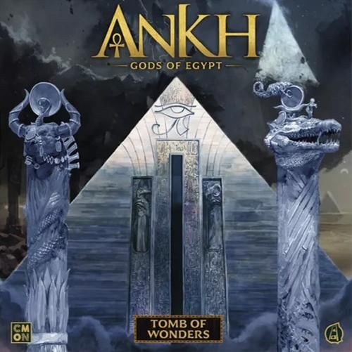 Ankh Hauptspiel Tomb of Wonders und Guardians Set Neu OVP Gods of Egypt 