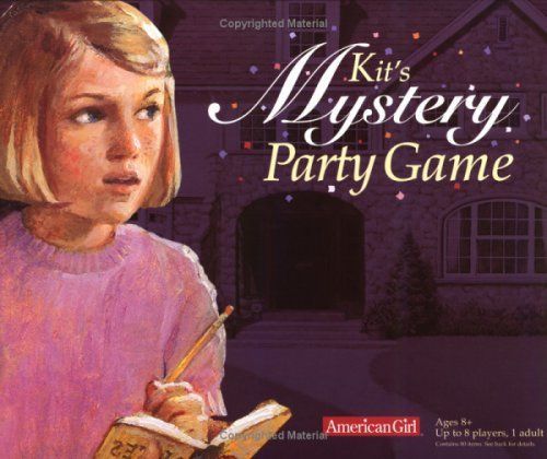 Kit's Mystery Party Game cover art
