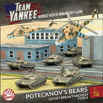 Team Yankee: Potecknov's Bears – Soviet Breakthrough Force box art
