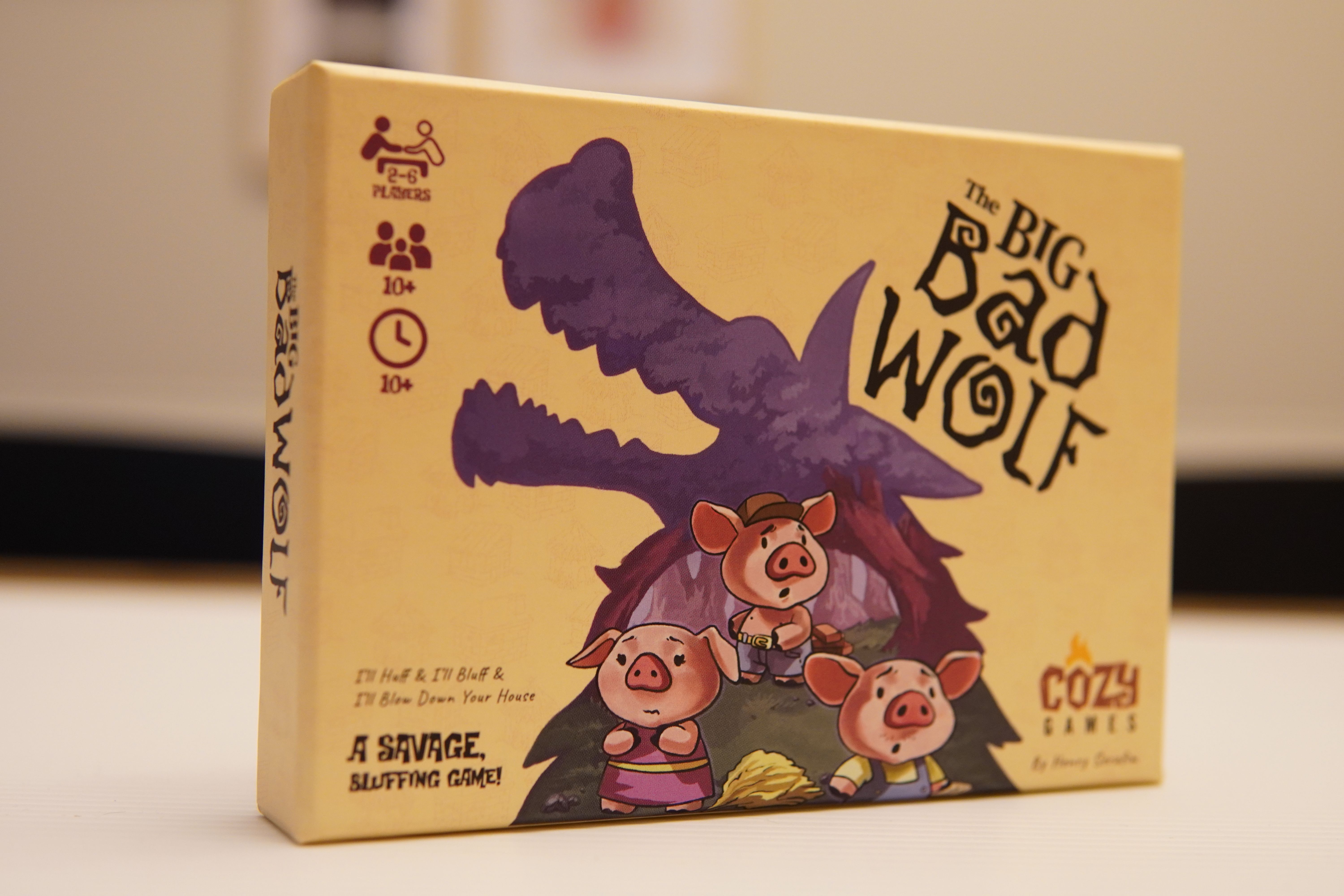 The Big Bad Wolf cover