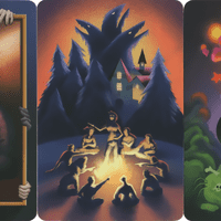 Dixit: "The Werewolves of Miller's Hollow: The Pact" Promo Card Pack