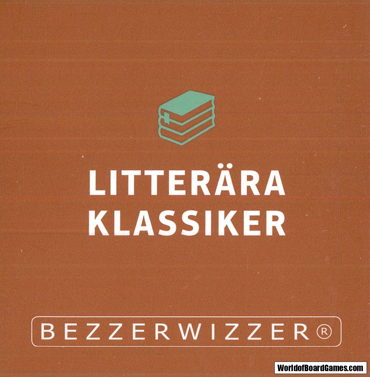 Bezzerwizzer Bricks: Litterära klassiker box art
