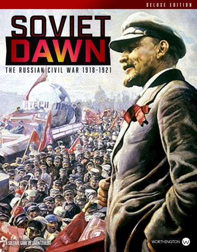 Board Game: Soviet Dawn: The Russian Civil War 1918-1921 – Deluxe Edition