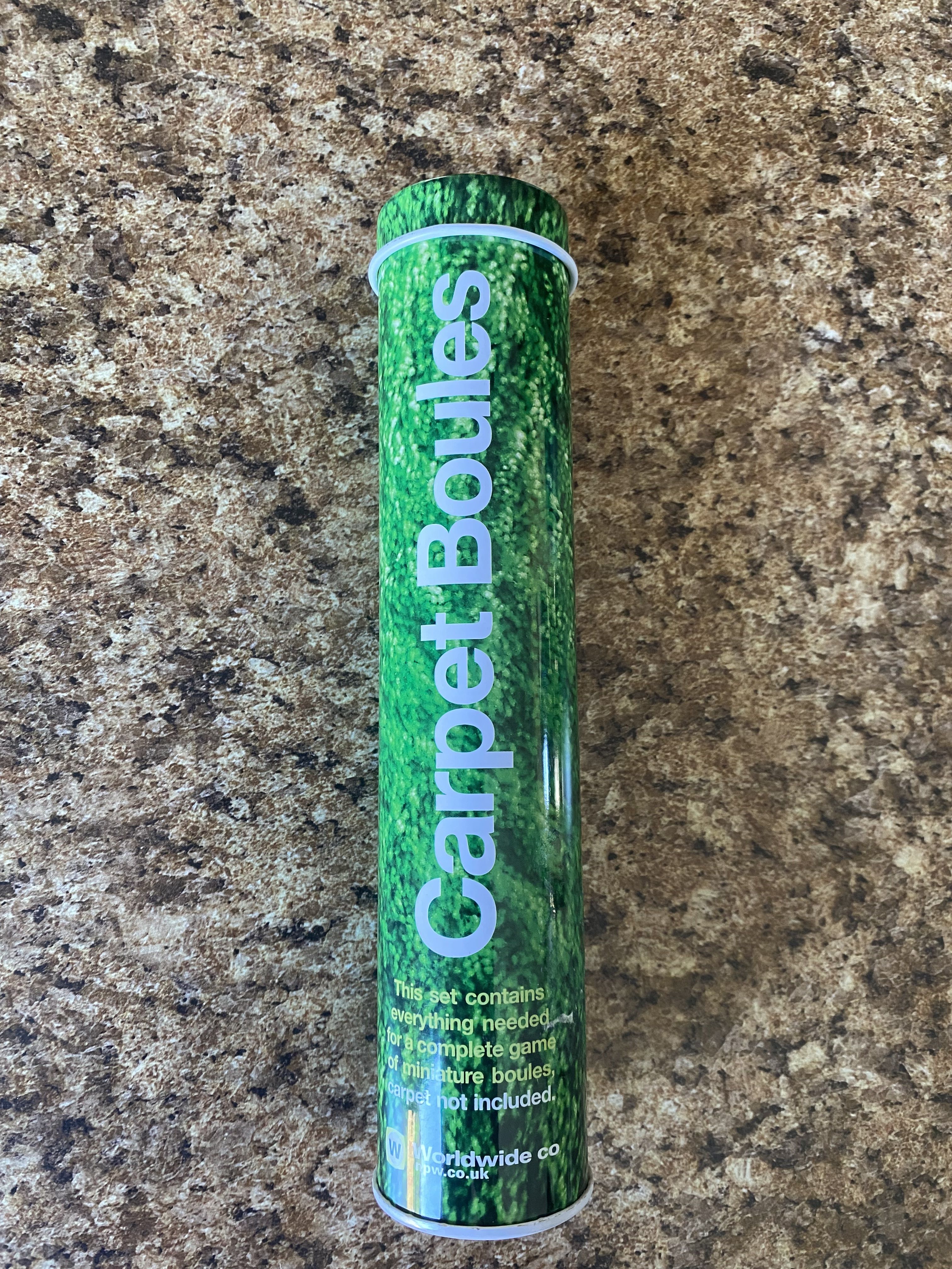 Carpet Bocce