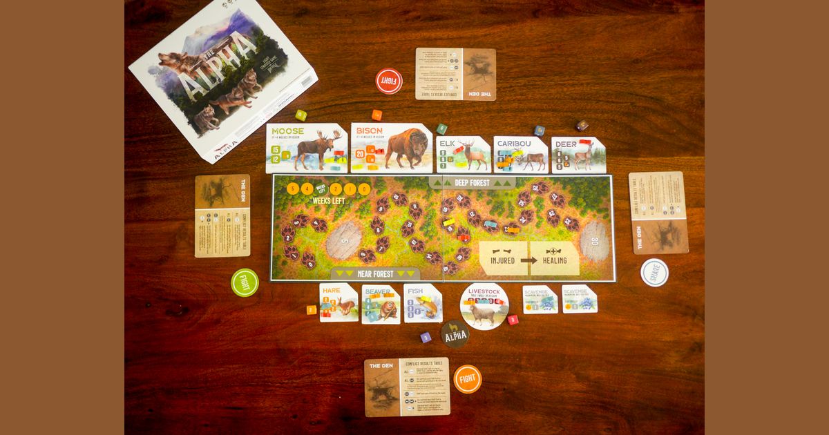 how to play the alpha board game