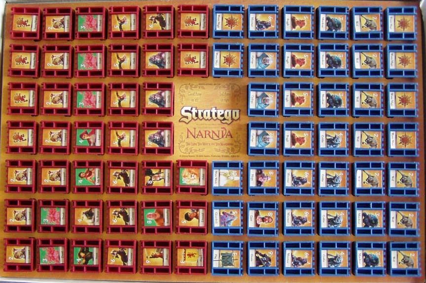 Stratego: The Chronicles of Narnia – The Lion, The Witch, and The
