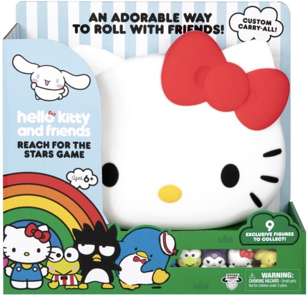 Cover art for Hello Kitty and Friends: Reach for the Stars Game
