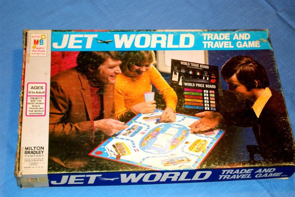 Jet World Board Game Boardgamegeek