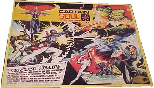 Captain Soul Adventure Game