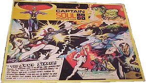 Captain Soul Adventure Game
