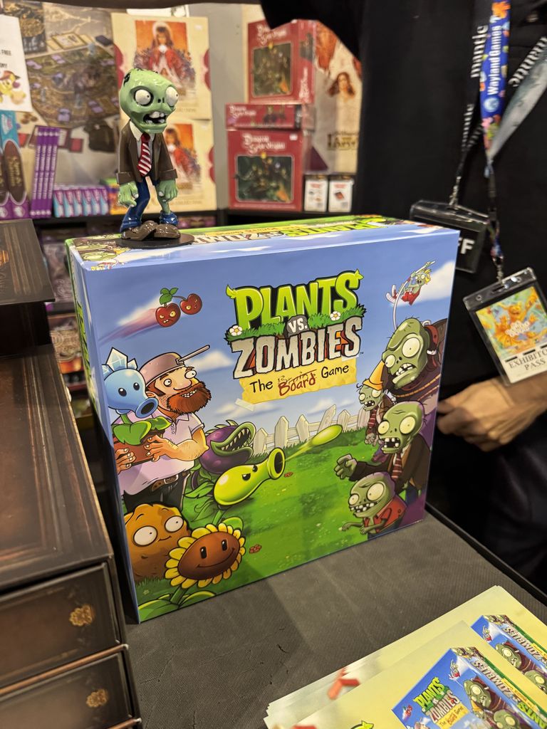 Illustration 1 de Plants vs. Zombies: The Board Game