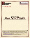 RPG Item: Class Acts: Wizards