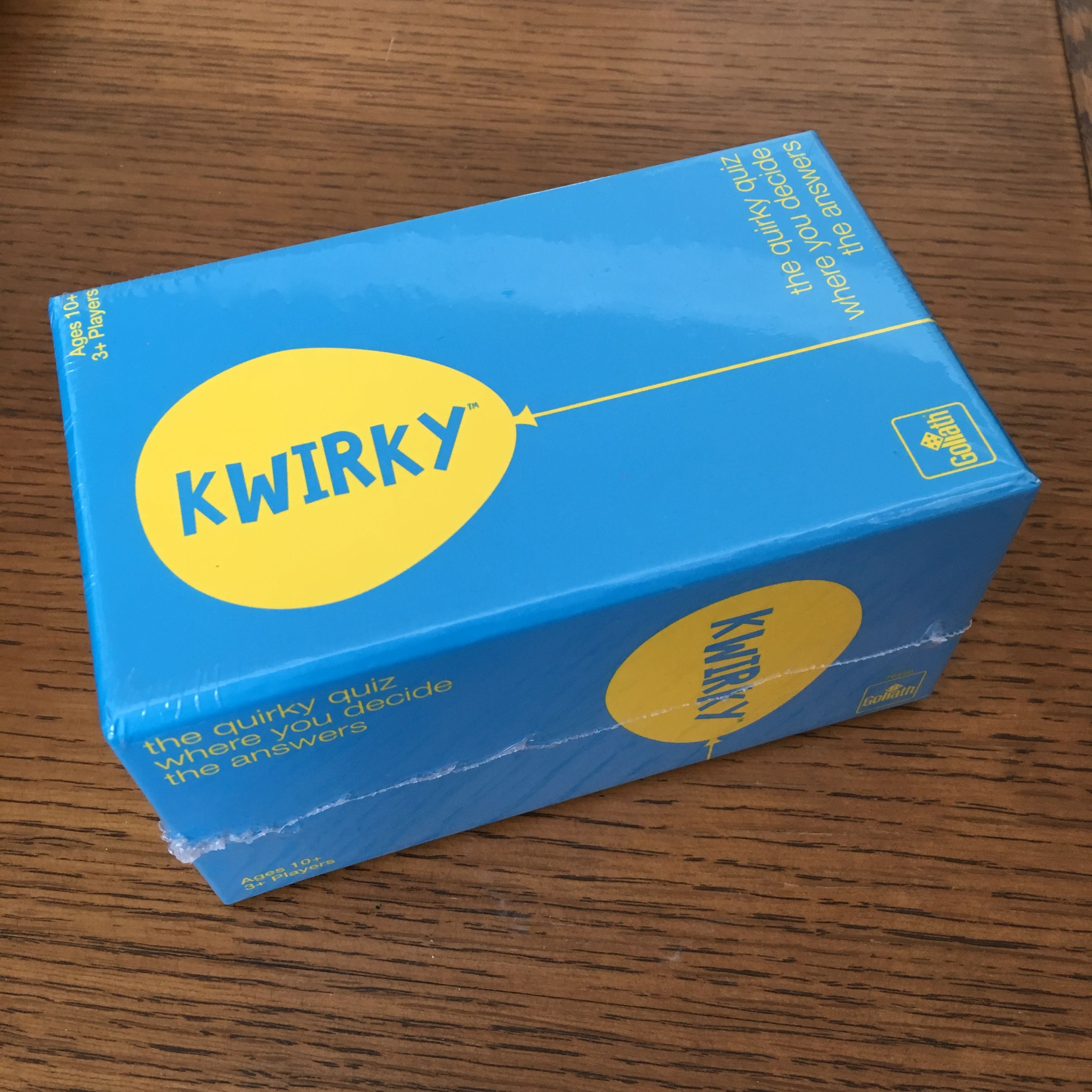 Kwirky cover art
