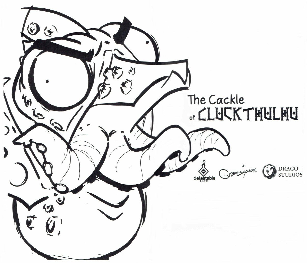 War for Chicken Island: The Cackle of Cluckthulhu