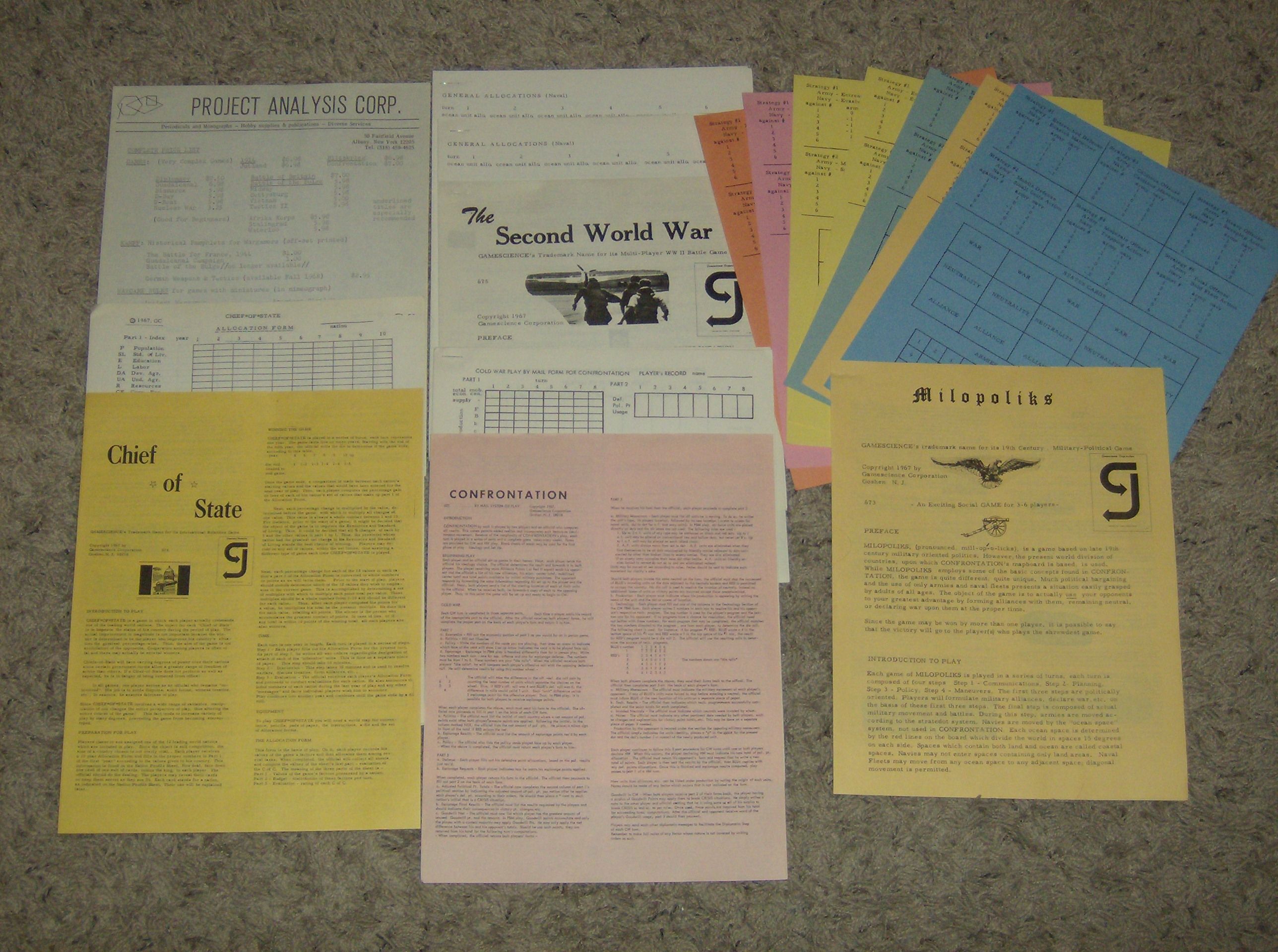 Confrontation Expansion Kit
