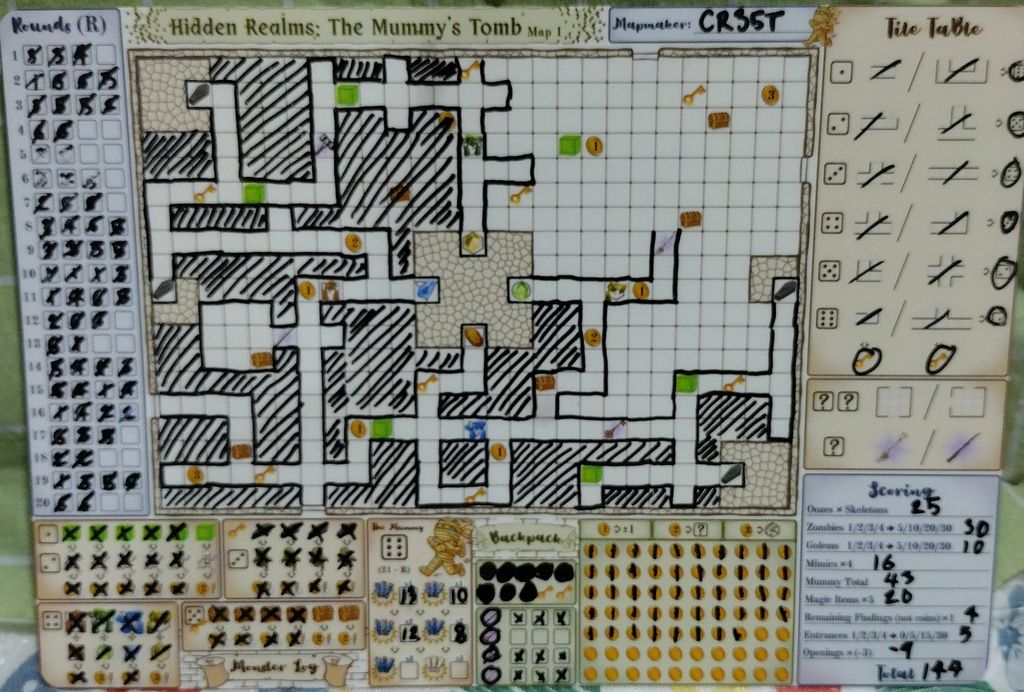 Illustration 10 de Hidden Realms: The Mummy's Tomb