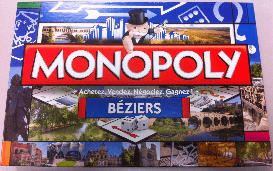 MONOPOLY: Béziers cover art
