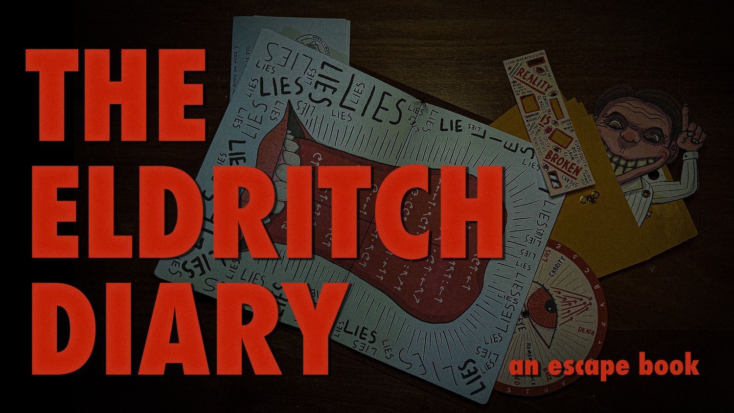 Cover art for The Eldritch Diary