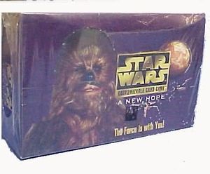 A New Hope Limited Expansion Set: Star Wars Customizable Card Game