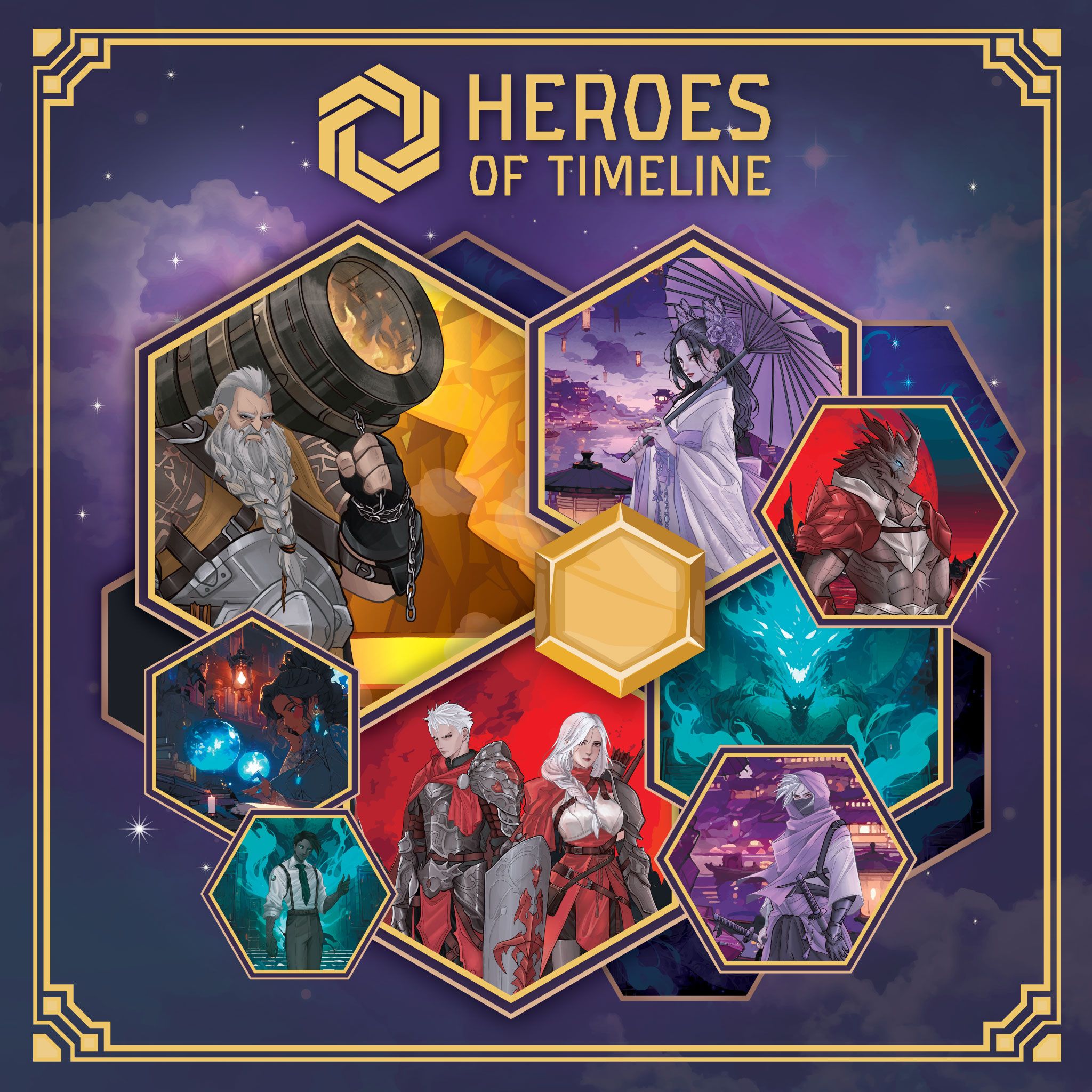 Heroes of Timeline