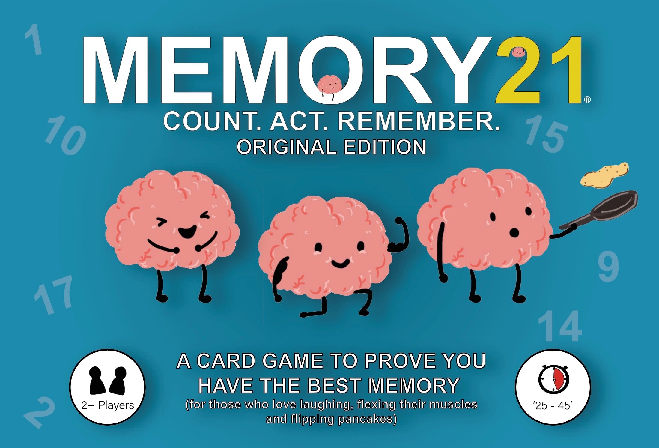 Cover art for MEMORY21: Actions & Sounds (Original) Edition