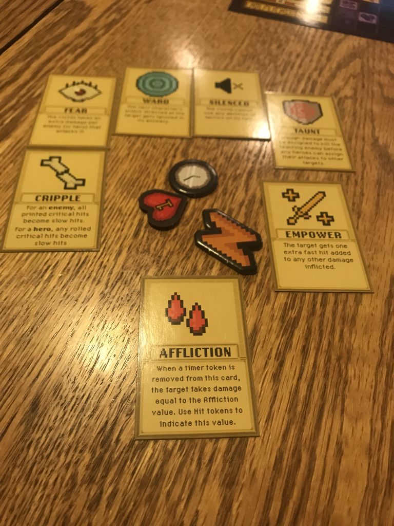 Solo Gaming 8 Bit Attack: A Meeple, Myself, and I Review | 8 Bit Attack