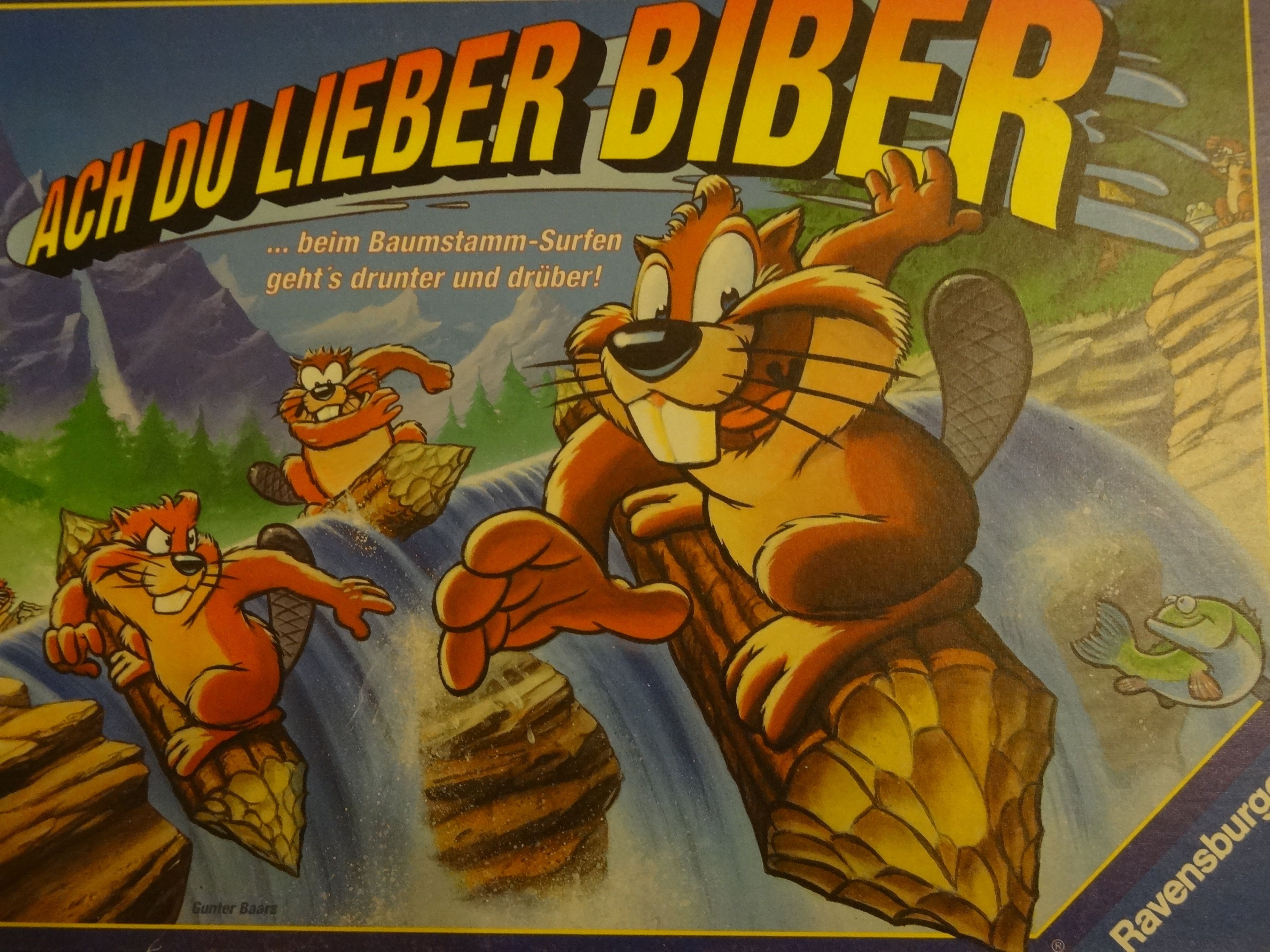 Coperta Ach Du Lieber Biber