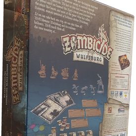 Asmodee Zombicide - Black Plague - Wulfsburg Expansion