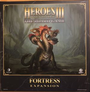 Heroes of Might and Magic III: The Board Game – Fortress Expansion