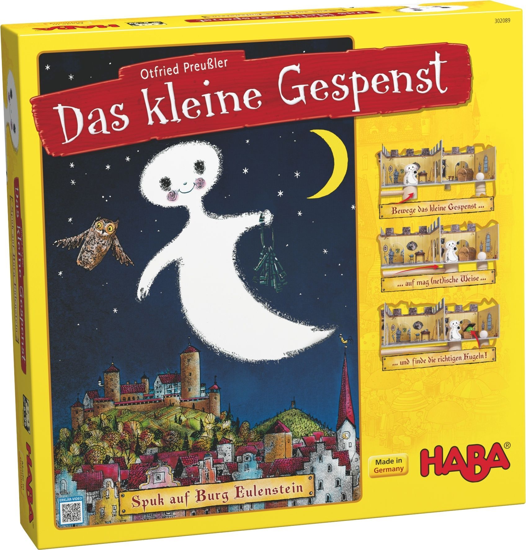 Das kleine Gespenst: Spuk auf Burg Eulenstein