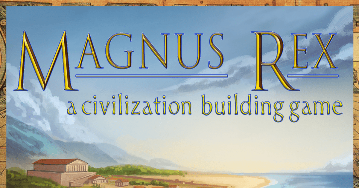 Magnus Rex, Board Game