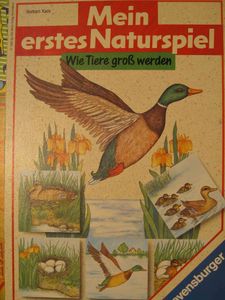 Mein erstes Naturspiel: Wie Tiere groß werden