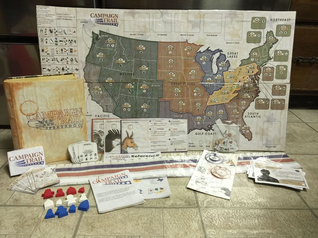 Illustration 7 de Campaign Trail: Second Edition and Green Party Expansion