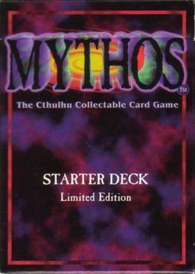 Mythos Cthulhu Collectable Card Game Booster  Sets 1 2 & 3 x1 Packs Each New CCG 