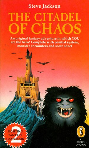 Fighting Fantasy Reviewed - The Citadel of Chaos | RPGGeek