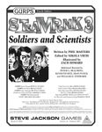 RPG Item: GURPS Steampunk 3: Soldiers and Scientists