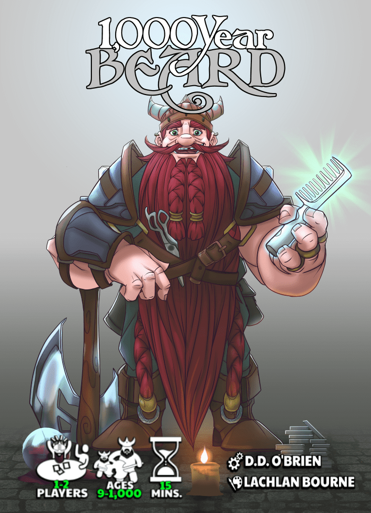 1,000 Year Beard cover art