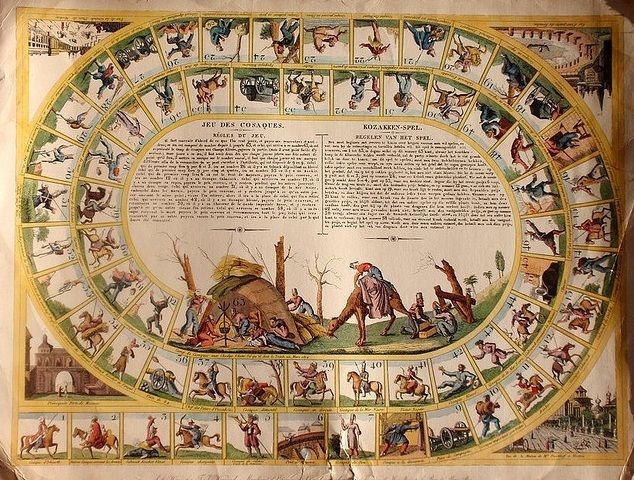 Jeu de Cosaques