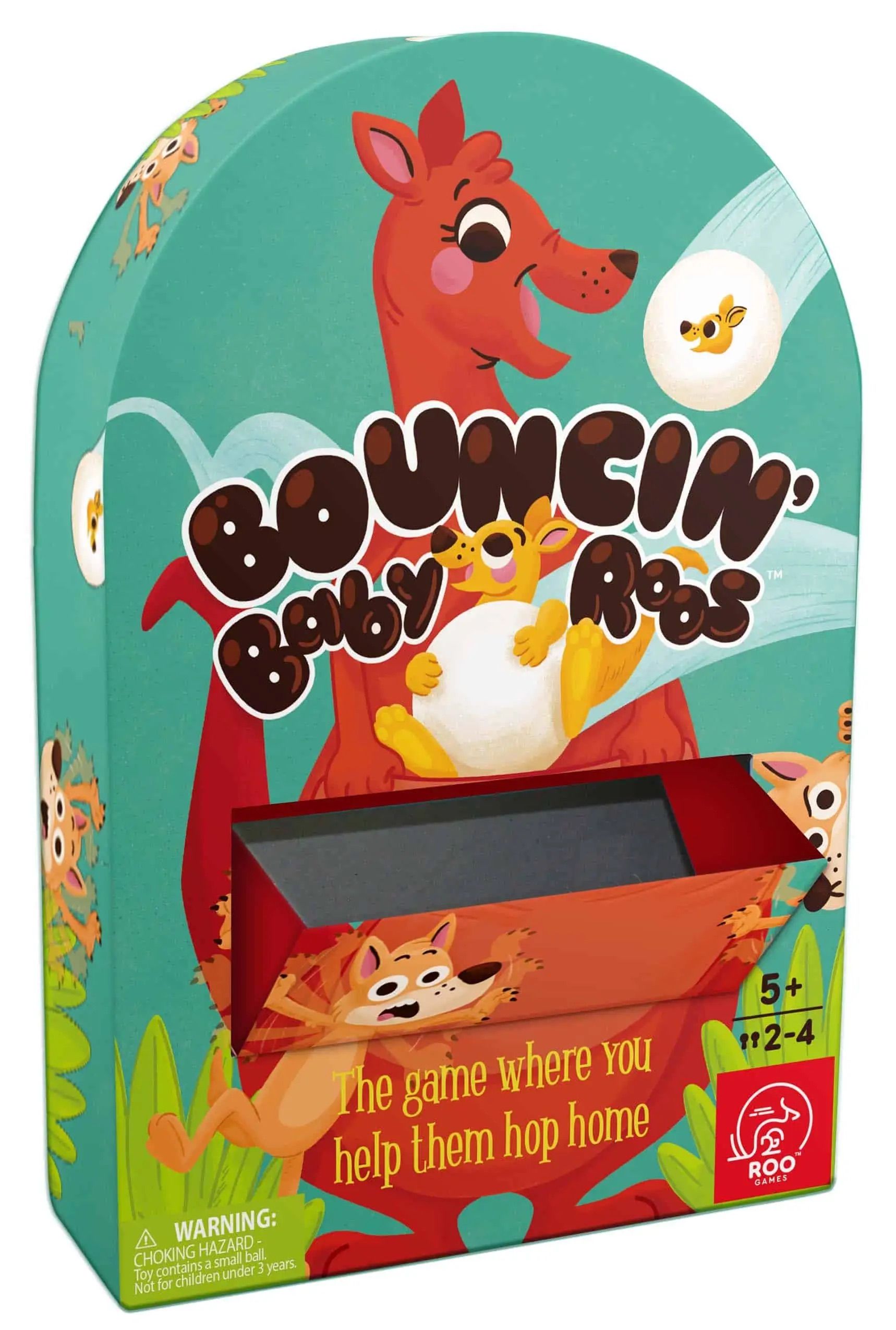 Cover art for Bouncin' Baby Roos