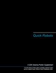 RPG Item: Quick Robots