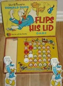 Donald Duck Flips His Lid