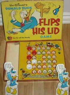 Donald Duck Flips His Lid