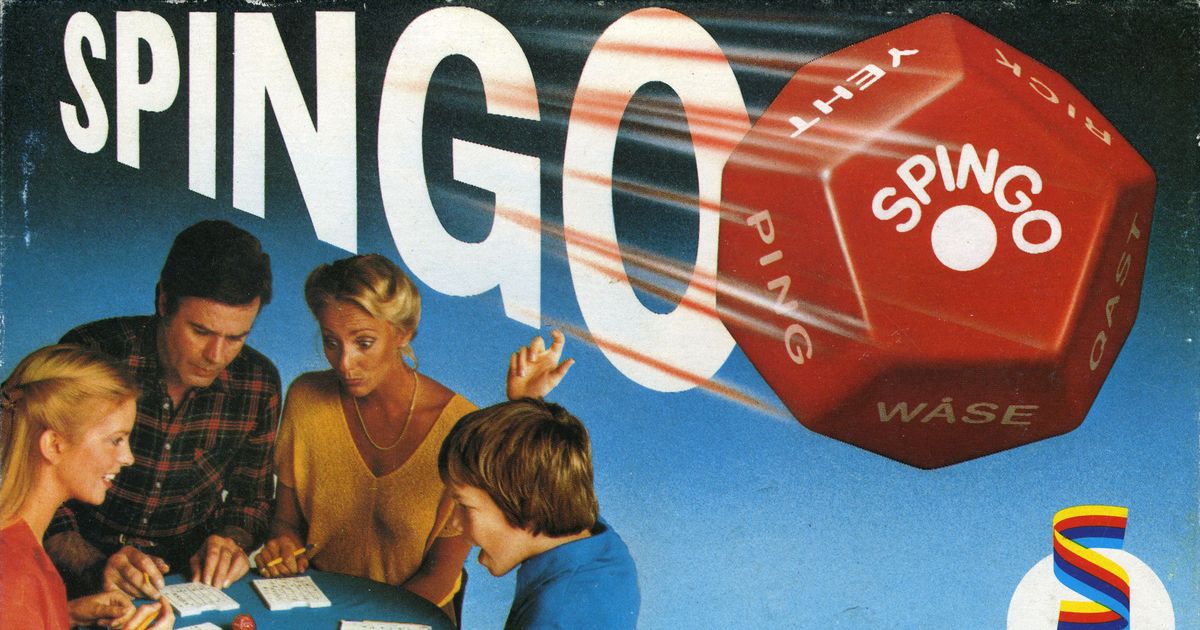 Spingo | Board Game | BoardGameGeek