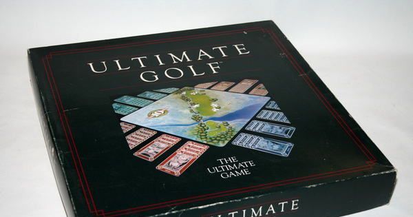 Ultimate Golf Trivia Game 2-8 Players Age 14-Adult Golf Games International  LLC