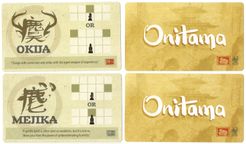 onitama card sleeves Imu & 5 Elders Standard Size [In-Stock] – Usagi Draws Game not included One Piece Card Game Official