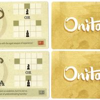 Onitama: Mejika and Okija Promo Cards