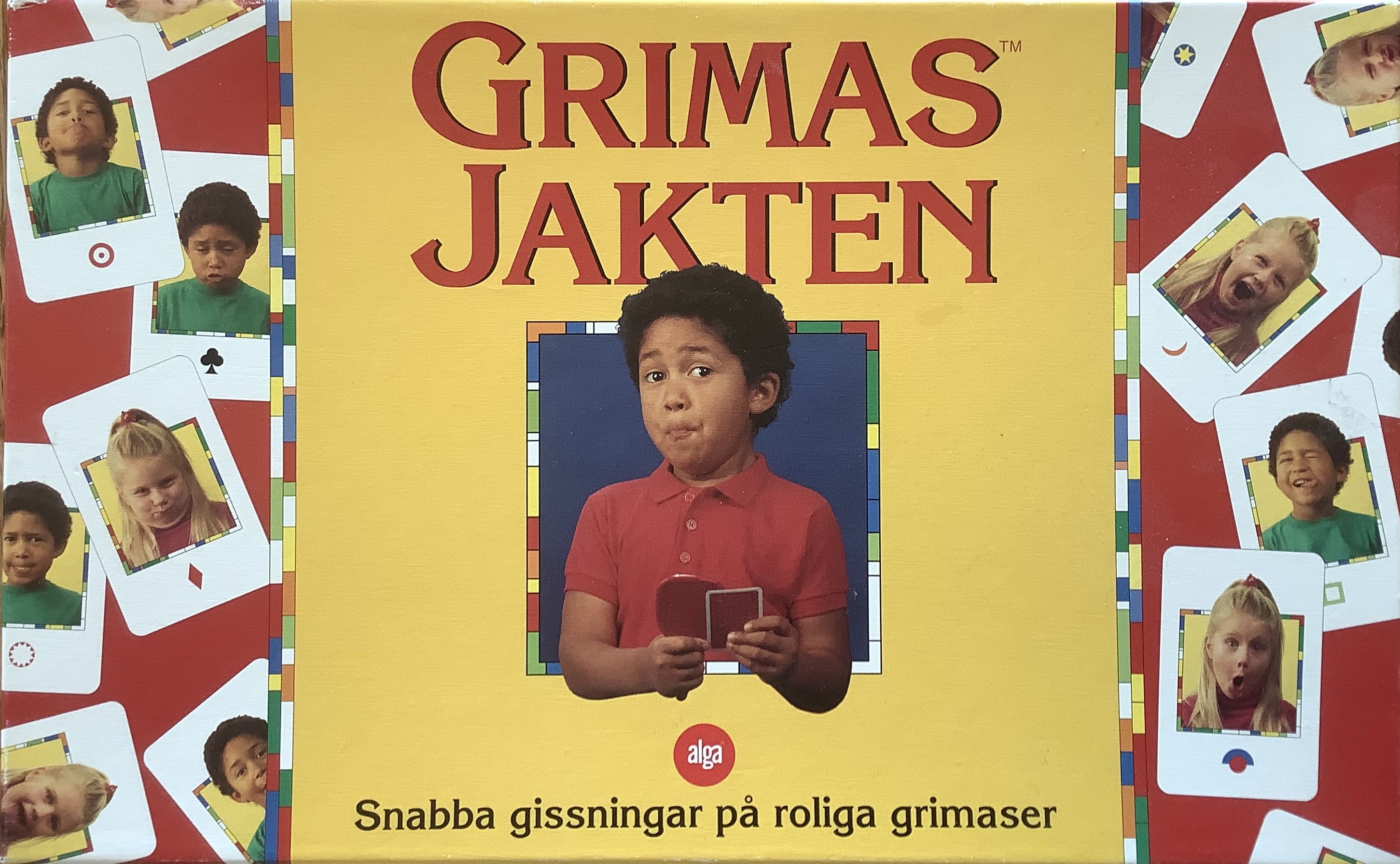 Grimasjakten