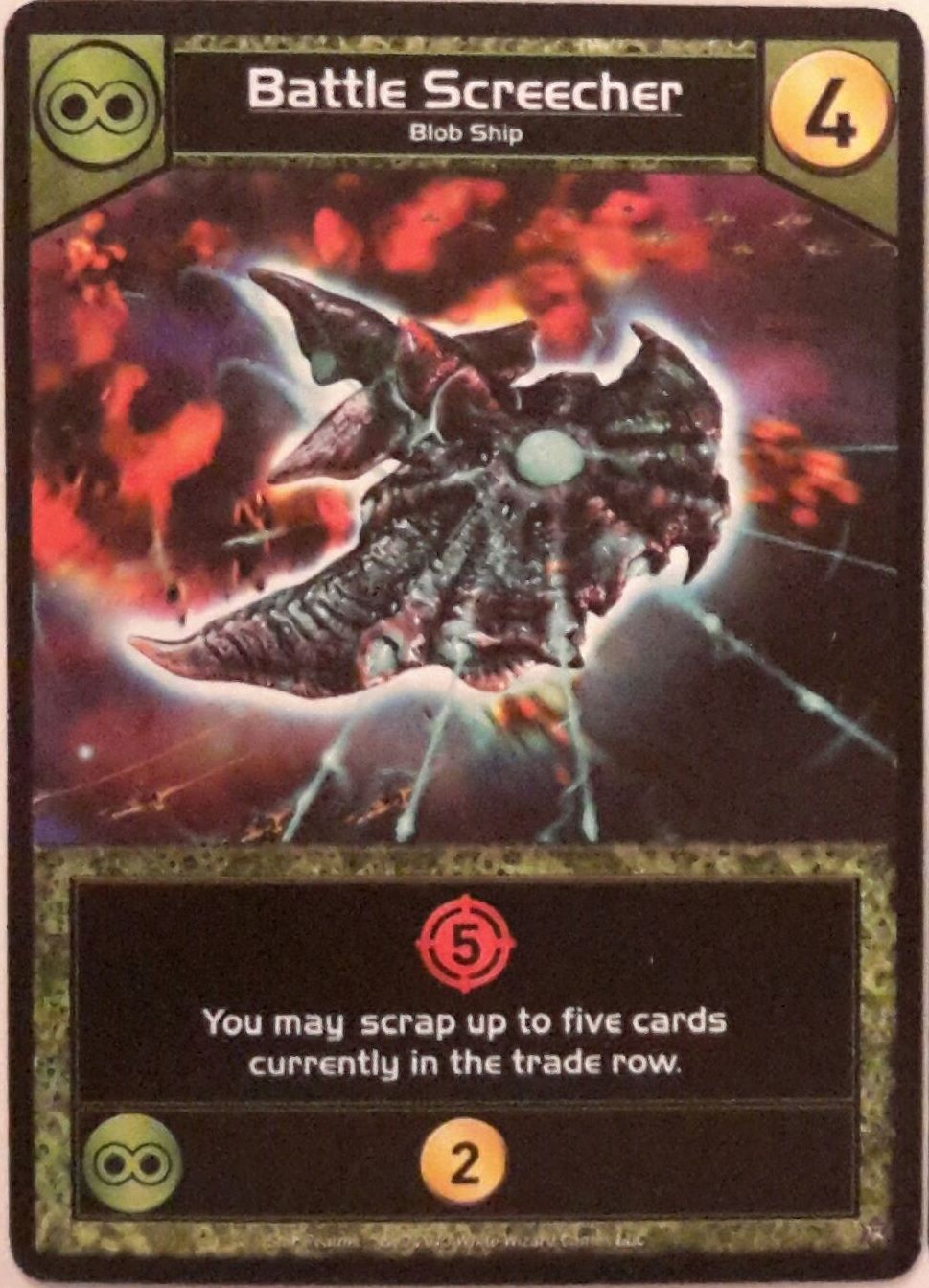 Star Realms: Battle Screecher Promo Card